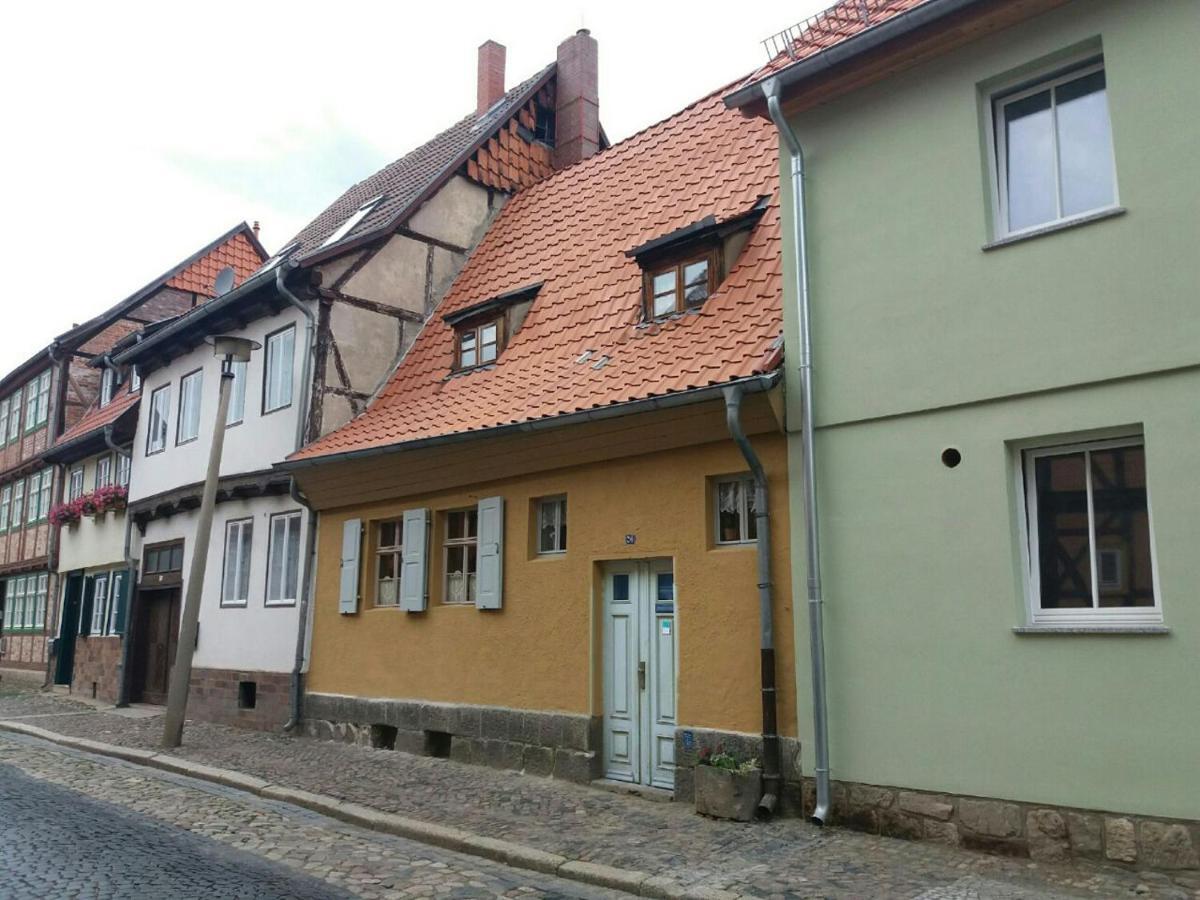 Augustinern 26 Lejlighed Quedlinburg Eksteriør billede